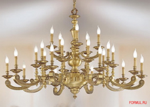 Люстра Possoni Illuminazione 268_20+5 ORO FR